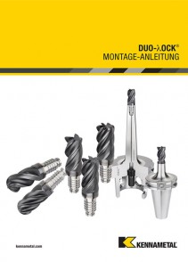 Kennametal Duo-Lock  Motage Anleitung